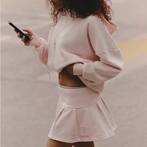 FREE PEOPLE Sprint To Finish Set in Pink S